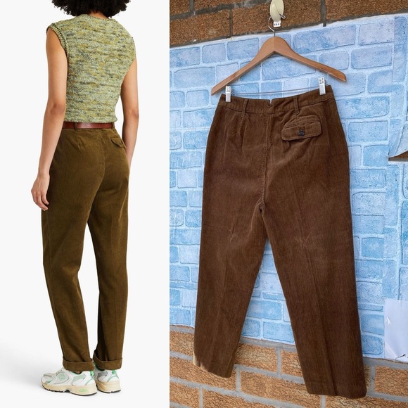 ALEX MILL Boy cotton-corduroy tapered pants size 6 - Picture 10 of 13